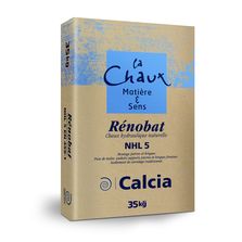 Chaux hydraulique la restauration et réhabilitation des bâtiments anciens  | RÉNOBAT NHL 5