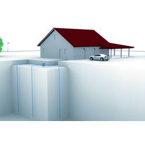 Sondes géothermiques à fluide caloporteur jusqu'à 150 m de profondeur | Terra Extrem DN32