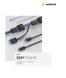 EASY PLUG IN | Catalogue gesis® indoor (anglais)