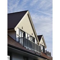 Bardage clin structuré PVC 167 mm 