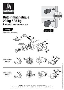 Butoir magnétique pour portail | TORBEL