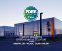FDES vérifiées et disponibles pour les façades translucides en polycarbonate