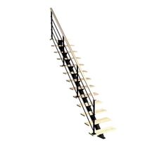 Escalier Elliot droit rampe Eva | LAPEYRE SERVICES