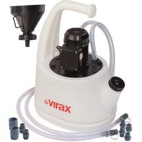 Détartreuse - Pompe à détartrer Virax pour corps de chauffe de chaudière - 15L - 33L / min