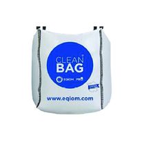 Granulats conditionnés en big bags