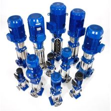 Electropompes verticales multicellulaires de 33 SV à 125 SV | Série e-SV
