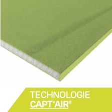 Améliorer la qualité de l’air intérieur | Technologie CAPT’AIR SINIAT