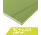 Améliorer la qualité de l’air intérieur | Technologie CAPT’AIR SINIAT