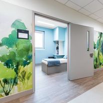 Panneaux de protection murale personnalisable | Acrovyn by Design