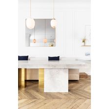 Parquet vieilli en bois massif essence chêne pour des calepinages chics | Point de Hongrie 