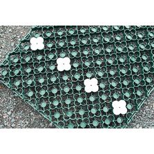 Dalle gazon pour végétalisation des zones de stationnements | Dalle gazon QuatreFeuille