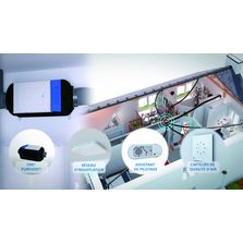 Ventilation simple flux à filtration haute performance | VMI Purevent