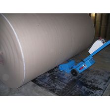 Pousseur de bobine/touret jusqu'à 10 tonnes