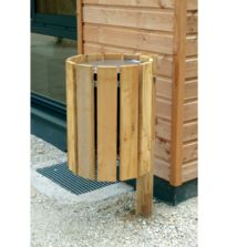 Poubelle de ville Feroe