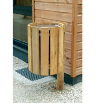 Poubelle de ville Feroe