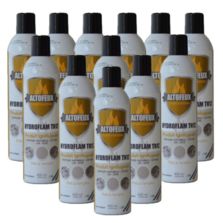 Bombe ignifuge coton et lin CTN 120 - Carton de 12 aérosols 400ml