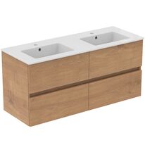 Meuble suspendu avec lavabo 120 cm 4 tiroirs | Ulysse+ P0286