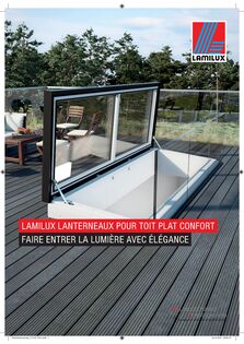 Catalogue LAMILUX Flat Roof Access Hatches 