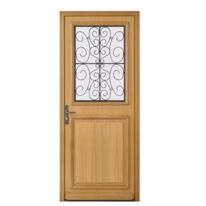 Porte d'entrée Anne Sophie sur mesure | Chêne