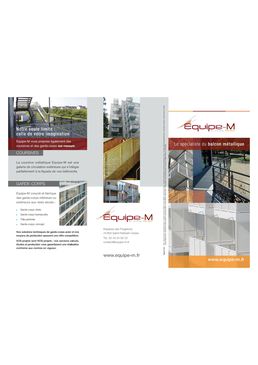 Balcons en acier personnalisables | Balcon métallique sur mesure