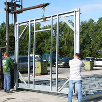 Composants légers à assemblage boulonné sans soudure | Systèmes unités modulaires