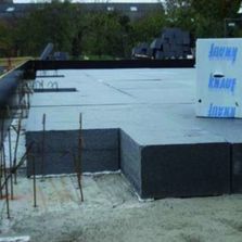 Panneau isolant en PSE sous dalle portée | Knauf XTherm Dalle portée Rc30