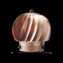 Extracteur éolien anti-refouleur et régulateur de tirage | Aspiromatic