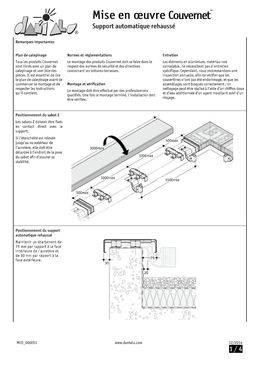 Système de couvertine en aluminium | Couvernet ITE