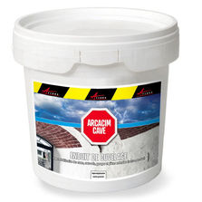 Enduit d'étanchéité hydrofuge cave garage sous-sol enterré | ARCACIM CAVE 