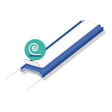 Barrette isolante pour menuiserie aluminium | Polyamide à film de protection 