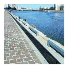 Drainage en cascade au Port de Choisy-le-Roi en bords de Seine | ULMA