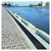 Drainage en cascade au Port de Choisy-le-Roi en bords de Seine | ULMA