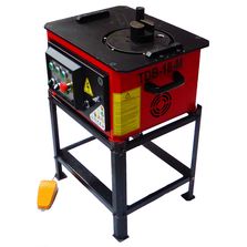 Cintreuse 220V avec programmation des angles par goupilles | TDB18M