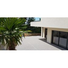 Résine monocomposant pour sols drainants esthétiques et écologiques | PermeaWay DECKING ULTRA 