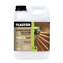 Vitrificateur escalier polyuréthane bi-composant séchage ultra rapide | PRIMO-T3 PLUS ESCALIER