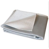Toile anti chaleur 500°C - Tissu fibre de verre polyuréthane 1 face
