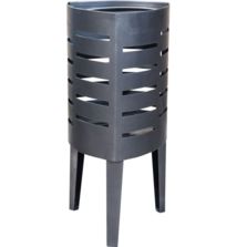 Poubelle de ville sur pieds Scuderia mini 40 litres