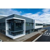 Brise-soleil fixe entre consoles en casquette | AZUR-RECTILIGNE consoles