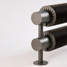 Radiateur design à ailettes double tube | VD4609 acier haute puissance