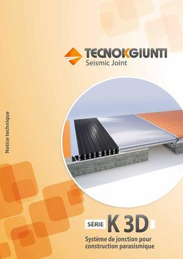 Couvre-joints de dilatation sismique | K3D
