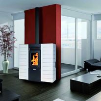 Poêle à granulés extra plat | Diandra 50 S-Line Qlima