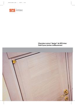 Charnière pour portes intérieures | Pivot