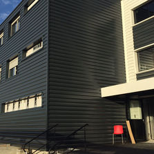 Bardage décoratif pour habillage de bâtiments modulaires | BARDAGE ISOLANT ET DECORATIF