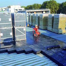 Complexe d'étanchéité destiné aux bâtiments en forte et très forte hygrométrie | Hairaquatic