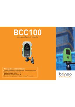 Caméra de chantier à intervalle | Brinno BCC100
