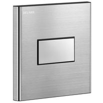 Plaque de commande encastrée encastré Inox satiné, ~3 sec pour urinoir - kit 2/2 - TEMPOFLUX | Réf. 778700 