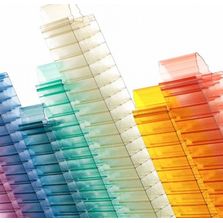 Plaques emboitables pour bardages et façades translucides | LEXAN™ THERMOCLICK™