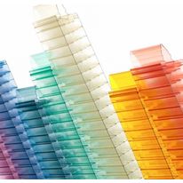 Plaques emboitables pour bardages et façades translucides | LEXAN™ THERMOCLICK™