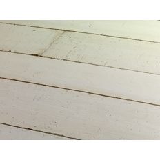 Plancher en bois essence chêne finition peinte vieillie pour intérieurs vintage | Rétro