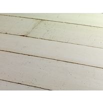 Plancher en bois essence chêne finition peinte vieillie pour intérieurs vintage | Rétro
